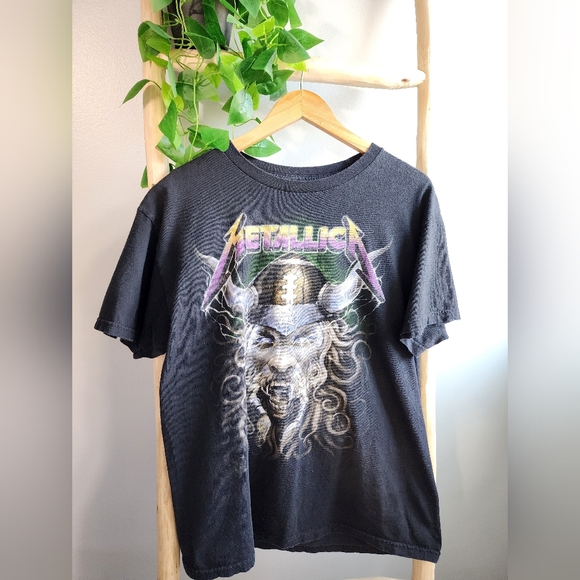 Metallica Other - Metallica Minnesota Vikings Band Tee